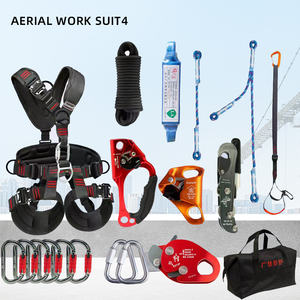 高さでの作業のためのハーネスとストラップ付きの落下逮捕安全キット - Product Image 5