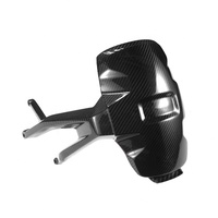 Protection de radiateur en fibre de carbone X-TOP, accessoires noirs, neufs pour 1300GS/GSADV - Kit de rétrofit/amélioration