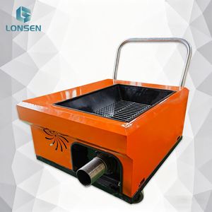 เครื่องส่งคอนกรีตและปูนฉาบแบบสกรูปั๊มโครงสร้างรองพิเศษ - Product Image 4