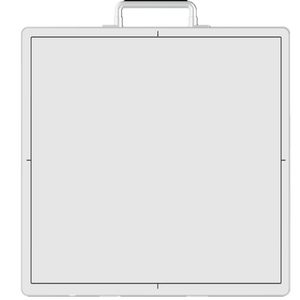 17x17인치(43x43cm) 무선 평판 검출기 디지털 <span class=keywords><strong>X</strong></span>선 촬영용 휴대용 DR 의료용 사진 수신기 (인체 및 동물용) - Product Image 2