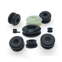 Pasacables de silicona de precisión personalizado, impermeable, protector de cables, tapón antipolvo para orificios de cableado para fabricantes de automóviles