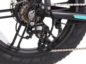 <span class=keywords><strong>Vélo</strong></span> <span class=keywords><strong>électrique</strong></span> pliable <span class=keywords><strong>à</strong></span> pneus larges avec modes d'assistance 120 km, batterie LG 48V15Ah, moteur Sutong 48V500W, frein hydraulique Tektro, Shimano 7 vitesses - Product Image 3