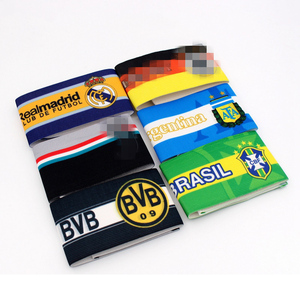 Brazaletes de Capitán de Fútbol en Existencia, Accesorios de Ropa para Fanáticos, Brazaletes con Insignia de Equipo Personalizada para Aficionados de Argentina <span class=keywords><strong>BVB</strong></span> 09 - Product Image 1