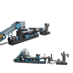 Pp Bopp Pe film Pelletizing Line/Recycled Pe Pp TPU Scraps Granulation Machine/Soft PVC TPU Master Batch Granulating Machine