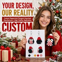 Porte-clés en peluche Hibou en cèdre personnalisé OEM ODM, Mascotte d'animal en peluche, Personnage original, Cadeau promotionnel de Noël, Jouet doux