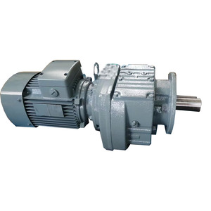 Réducteur hélicoïdal à montage au pied série R <span class=keywords><strong>Beiji</strong></span> en alliage d'aluminium, rapport de réduction 20:1, haute efficacité 94%-98%, garantie 3 ans - Product Image 2