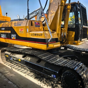 Excavadora de Orugas Cat 320bl de Segunda Mano, Caterpillar 320 Bl, con Buena Calidad y Alto Rendimiento, en Existencia - Product Image 2