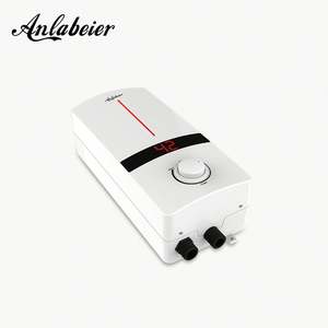 2024 50Hz Wall Mounted Bathroom Household Endless Kitchen Sink Hot Shower Tankless Electric Instant <b>Water</b> <b>Heater</b> - Product Image 2