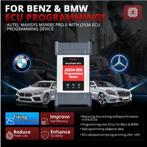 2024 Scanner automobile haut de gamme Autel <span class=keywords><strong>MaxiSYS</strong></span> MS908S PRO II scanner d'outil de diagnostic Autel Pour la plupart des mises à niveau de voiture de <span class=keywords><strong>ms908</strong></span> mk908 - Product Image 3