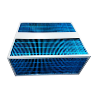 Barre de nickel et échangeur de chaleur bleu de refroidisseur d'aileron de plat petit pour la tour de refroidissement