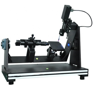 جهاز قياس زاوية التلامس المائلة الأوتوماتيكي ، مقياس زاوية التلامس - Product Image 1