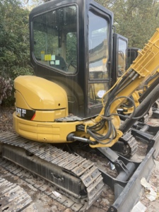 Excavadora Usada CAT 303C en Venta, 3 Toneladas, 95% Nueva, Original, con EPA y CE, Excavadora Hidráulica Original CAT 303CR - Product Image 3