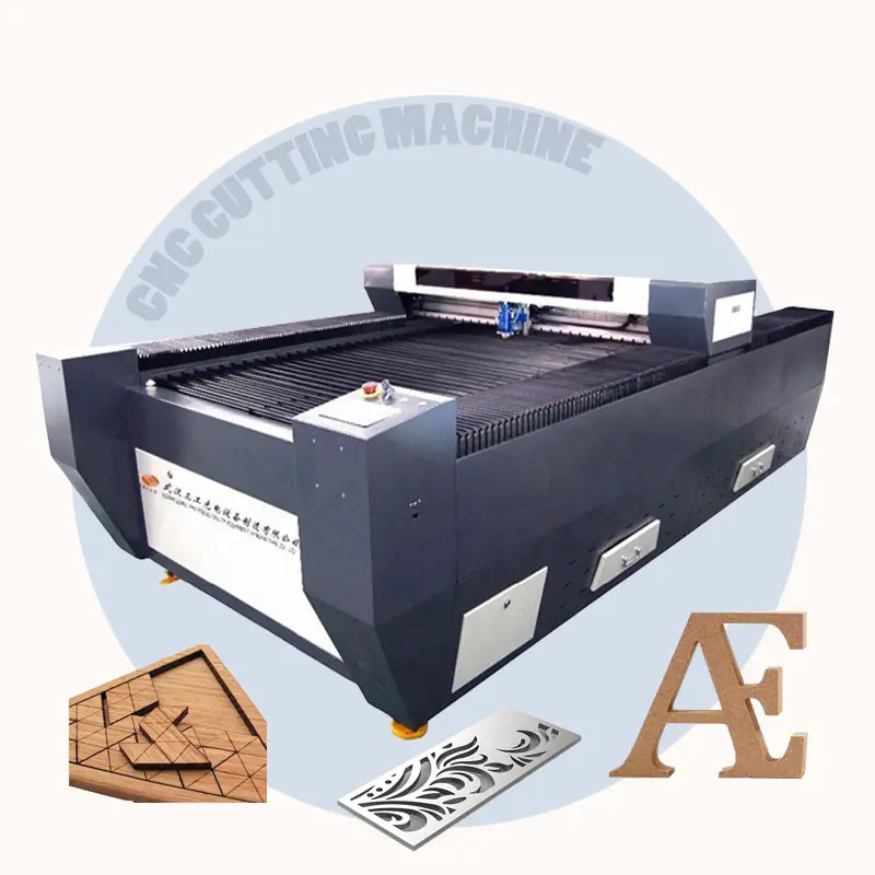 ARGUS raffreddamento ad acqua 300w conveniente macchina da taglio laser co2 computerizzata ricamo mix macchina da taglio laser taglio laser in metallo