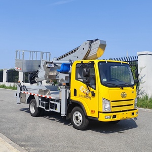 Fabbrica di porcellana JIUHE ad alta quota di funzionamento camion 25m 29m 30m 35m 38m 42m 45m Manlift secchio camion Skylift aereo - Product Image 3