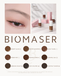 <span class=keywords><strong>Tinta</strong></span> <span class=keywords><strong>de</strong></span> Pigmento PMU en Polvo Biomaser para <span class=keywords><strong>Labios</strong></span>, Rubor, Cejas, Maquillaje Permanente, <span class=keywords><strong>Tinta</strong></span> <span class=keywords><strong>de</strong></span> Tatuaje para Microblading, Herramientas <span class=keywords><strong>de</strong></span> Entrenamiento - Product Image 4