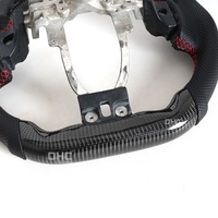 Volante de carbono OEM para motores 2007 2008 2010 2012 2013 2015 Lancer Evolution X Mitsubishi Lancer Evo X 2014 Ohc