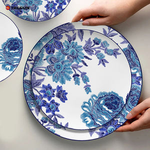 Assiettes de table en porcelaine fine céramique écologique modernes, très demandées, pour cadeaux d'affaires - Product Image 6