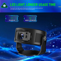 Projecteur de Cinéma Android Topleo à Ultra Courte Focale Hy300 Max, Mini Projecteur Intelligent Portable 4K