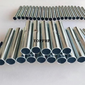 Galvanized Joint Connecting Sleeve Fiberglass Tent <b>Pole</b> Ferrule - Product Image 3