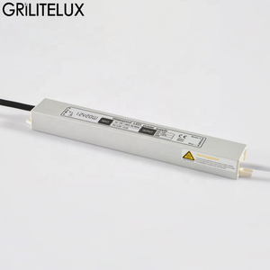 Transformateur d'alimentation 12V 24V, adaptateur secteur DC, driver LED 24V 150 dimmable Triac GRILITELUX - Product Image 2