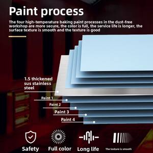 <span class=keywords><strong>Filtre</strong></span> <span class=keywords><strong>externe</strong></span> rectangulaire en acier inoxydable écologique <span class=keywords><strong>pour</strong></span> aquarium, <span class=keywords><strong>pour</strong></span> la circulation de l'eau des étangs à poissons et accessoire d'aquarium - Product Image 5