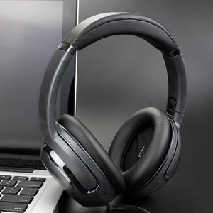Almohadillas para Auriculares Inalámbricos con Cancelación de Ruido <span class=keywords><strong>Tour</strong></span> <span class=keywords><strong>One</strong></span>/<span class=keywords><strong>Tour</strong></span> <span class=keywords><strong>One</strong></span> <span class=keywords><strong>M2</strong></span>, con Espuma de Aislamiento de Ruido de Cuero Proteico Más Suave - Product Image 5