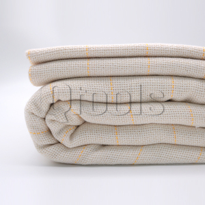 Nhà sản xuất của tùy chỉnh thêu vải 2M chiều rộng Vàng Hướng dẫn dệt tufting vải kích cỡ khác nhau cho Diy Thảm bọc - Product Image 6