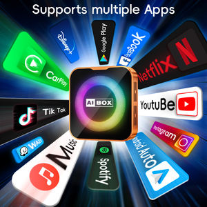 Adaptador de Transmisión para Automóvil 2G 16G, Android 13, Carplay, AI Box, Dongle - Product Image 3