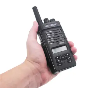 Anysecu 4G radio REAL PTT/PTT4U Anysecu GT300 WCDMA 3G rugged walkie talkie 5000KM con tarjeta SIM 4G PTT radio