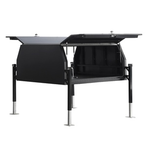Custom Waterproof Aluminum Flat Alloy Jack off Ute Canopy and <b>Tray</b> - Product Image 2