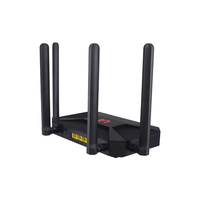 Router Módem de Alta Velocidad UT-King AX3000 Wi-Fi 6 OpenWRT, Repetidor Extensor de Wifi de Fábrica, Router Wifi Compatible con Mesh de 3000mbps