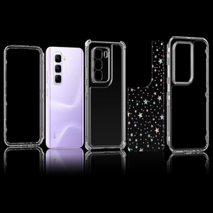 Coque transparente 3 en 1 en TPU antichoc pour Infinix Hot 50 Pro Plus 4G 50i NOTE40 Pro 5G <span class=keywords><strong>GT</strong></span> 20 Pro Transparent Cover Sticker - Product Image 6