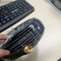 Câble coaxial RG6 Quad Shield disponible en bobines en vrac avec gaine en PVC noir (NC)