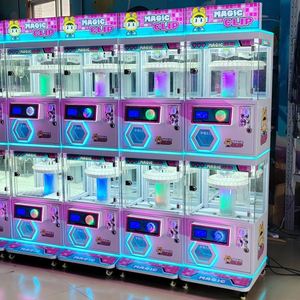 Máquina expendedora de premios con monedas, máquina de grúa para agarrar juguetes de peluche, precio de fábrica al por mayor - Product Image 6