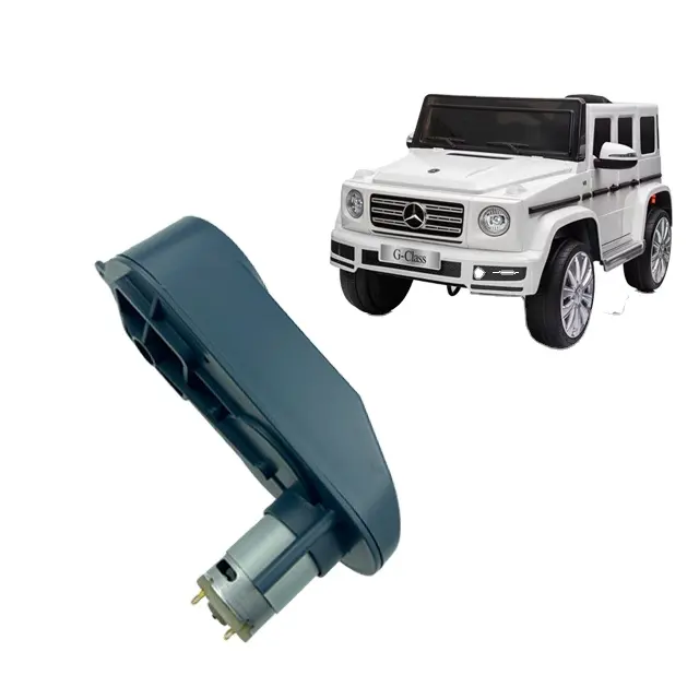 Mạnh mẽ 12V rs390 sắt hộp số cho điện Ride-on xe