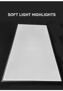 YEEHUI AF0710 1000x1000 <strong>LED</strong> <strong>Ceiling</strong> Panel <strong>Light</strong> IP45 Customizable Applications Acrylic Construction <strong>Dimmable</strong> - Product Image 5