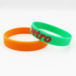 2023 Popular Led Flashing Silicon Wristband Custom Logo Sound Control Light Up Silicone Bracelet For Party or concert