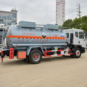 Tankers corrosivos de gran capacidad de acero al carbono personalizables vendidos en fábrica Rueda motriz 6x4 Nueva condición para almacenamiento de aceite - Product Image 6