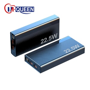 Wholesale <b>Backpack</b> Dual USB Micro USB Fast Charging PD22.5W Power Bank 10000mAh/20000mAh/30000mAh <b>LED</b> Display Portable Outdoor - Product Image 1