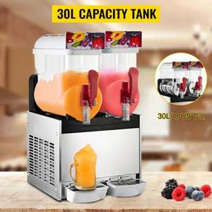 Commercial Factory Price 15L*2 Drink <b>Slush</b> <b>Machine</b> Snow Melting <b>Machine</b> - Product Image 6