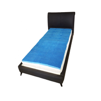1.57IN Epaisseur King Queen Full Single Size Tpe Silicone Cooling Gel Matelas Topper Tpe Matelas pour Hôpital Maison Hôtel