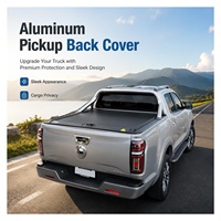 Couverture de benne arrière pour pick-up Great Wall GWM POER KINGKONG, rideau enroulable en aluminium épaissi, coulissant et escamotable