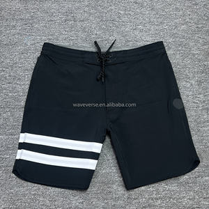 กางเกงว่ายน้ำผู้ชายผ้าโพลีเอสเตอร์ขายส่ง กางเกงเซิร์ฟบอร์ดพิมพ์ลาย ผู้ผลิตกางเกงชายหาดกันน้ำพิมพ์ลายสำหรับผู้ชาย - Product Image 2