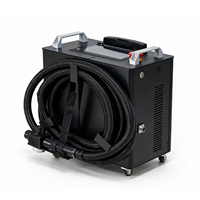 Machine intégrée multifonctionnelle de nettoyage et de marquage au laser MC300, dispositif de marquage séquentiel pour le nettoyage des surfaces métalliques