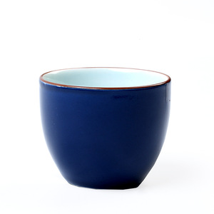 Petite tasse à vin en céramique 50 ml, finition mate, pour la cérémonie du thé Baijiu - Product Image 5