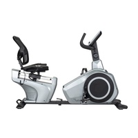 Vélo de spinning magnétique d'intérieur pour fitness et musculation à domicile, unisexe, vert