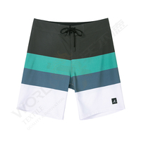 Vente de gros Maillot de bain personnalisé pour hommes à rayures imprimées Maillot de bain pour hommes Short de bain personnalisé pour hommes Fabricant de maillot de bain