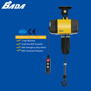BADA kustom AC 220V, 50Hz tanpa batas kecepatan variabel listrik rantai <span class=keywords><strong>Hoist</strong></span> 0-12.0 m/menit pengangkat listrik alat pengangkat listrik - Product Image 3