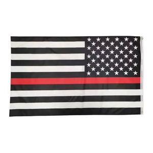 ธงชาติอเมริกา โพลีเอสเตอร์ ขนาด 3x5 ฟุต (90x150 ซม.) พิมพ์ลายสกรีนโลโก้ตามสั่งเพื่อการส่งเสริมการขาย - Product Image 4