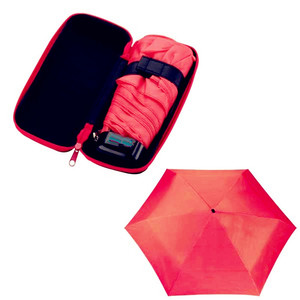 Super Mini parapluie de poche japonais à 5 volets pour la protection contre les ultraviolets du soleil et de la pluie d'été pour les jours ensoleillés - Product Image 2